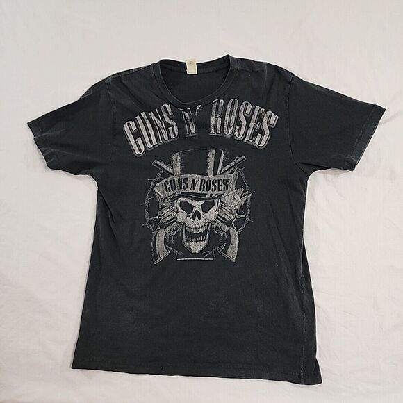 The Core T-Shirt Unisex XL Black Cotton Guns N Roses 2006 Y2K Graphic Sportswear - Picture 1 of 13